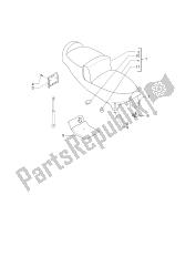 kit de herramientas de silla de montar