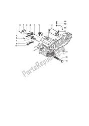 OIL PUMP - ELECTRIC STARTER