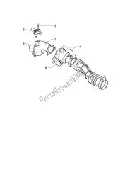 UNION  PIPE -  THROTTLE BODY -  IN.ECTOR