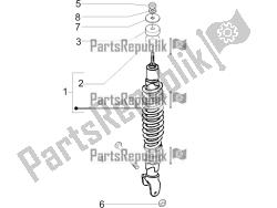 Rear suspension - Shock absorber/s