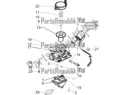 carburateur onderdelen