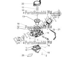 Carburetor's components