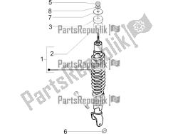 Rear suspension - Shock absorber/s