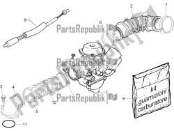 carburateur, montage - tuyau union