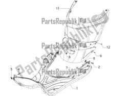 housse centrale - repose-pieds