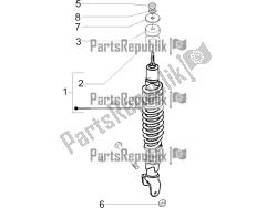 Rear suspension - Shock absorber/s