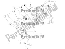 Secondary air box