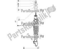 Rear suspension - Shock absorber/s