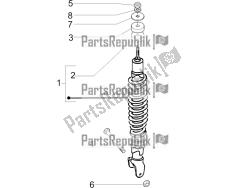 Rear suspension - Shock absorber/s