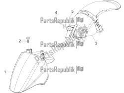 Wheel huosing - Mudguard