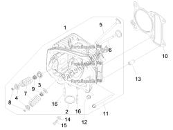 Cylinder Head Unit - Valve