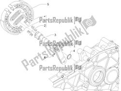 Rear brake - Brake jaw