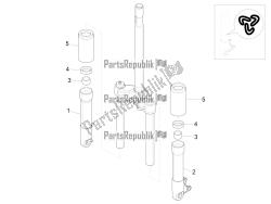 componentes de la horquilla (wuxi top)