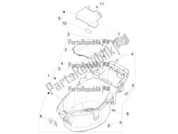 Helmet huosing - Undersaddle