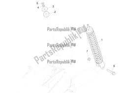 Rear suspension - Shock absorber/s