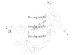 Remote control switches - Battery - Horn