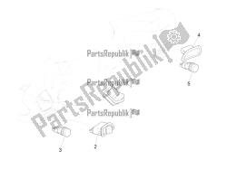 sélecteurs - interrupteurs - boutons