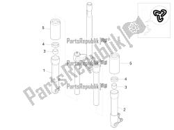 composants de la fourche (wuxi top)