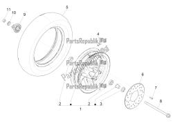 ruota anteriore