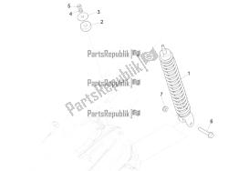 Rear suspension - Shock absorber/s