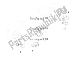 sélecteurs - interrupteurs - boutons