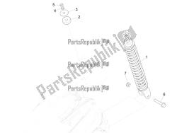 suspension arrière - amortisseur / s