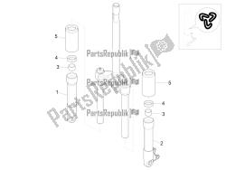 componentes de la horquilla (wuxi top)