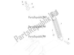 sospensione posteriore - ammortizzatore / i