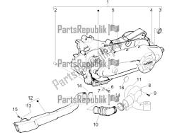 Crankcase cover - Crankcase cooling