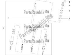 widelec / rura sterowa - zespół łożyska układu kierowniczego