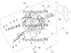 Head unit - Valve