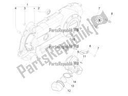 Crankcase cover - Crankcase cooling