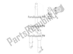 forcella / tubo sterzo - unità cuscinetto sterzo