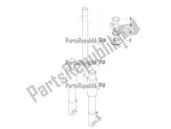 Fork/steering tube - Steering bearing unit