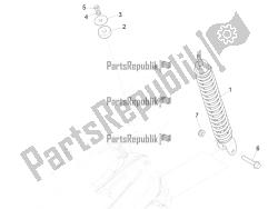 Rear suspension - Shock absorber/s