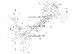 Throttle Body - Injector - Induction Joint