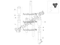 componenti della forcella (parte superiore di wuxi)