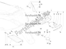 faros traseros - luces intermitentes