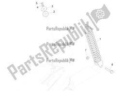 Rear suspension - Shock absorber/s