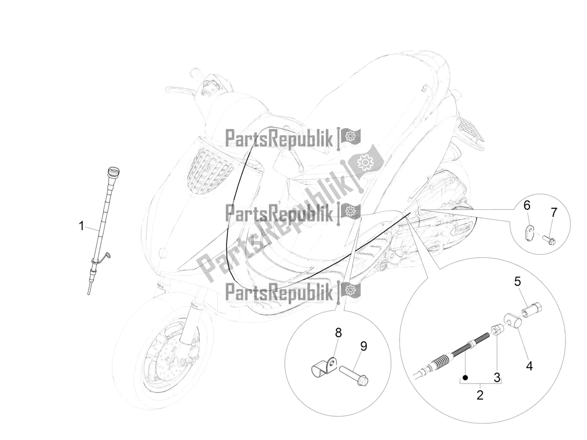 Toutes les pièces pour le Transmissions du Piaggio ZIP 50 4T 2019