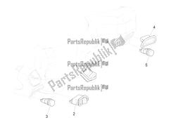 sélecteurs - interrupteurs - boutons