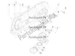 Crankcase cover - Crankcase cooling