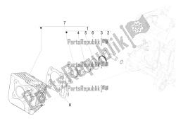 Cylinder-piston-wrist pin unit