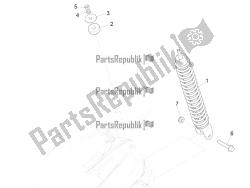 Rear suspension - Shock absorber/s