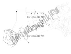 Cylinder-piston-wrist pin unit