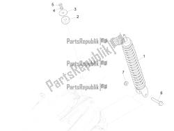 suspension arrière - amortisseur / s