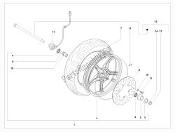 ruota anteriore