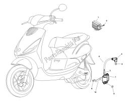 Piaggio Zip 50 4T DT AC 06- LBMC25C Vergaser Einzelteile Ersatzteile