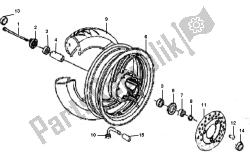 ruota anteriore