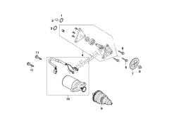 startmotor - oliepomp